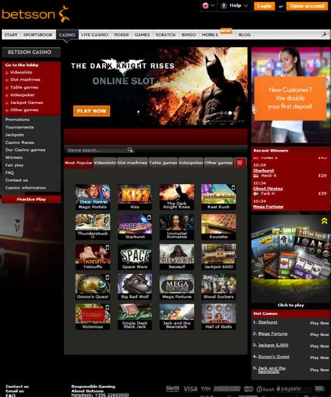 Betsson: Online Casino Games 17+ .
